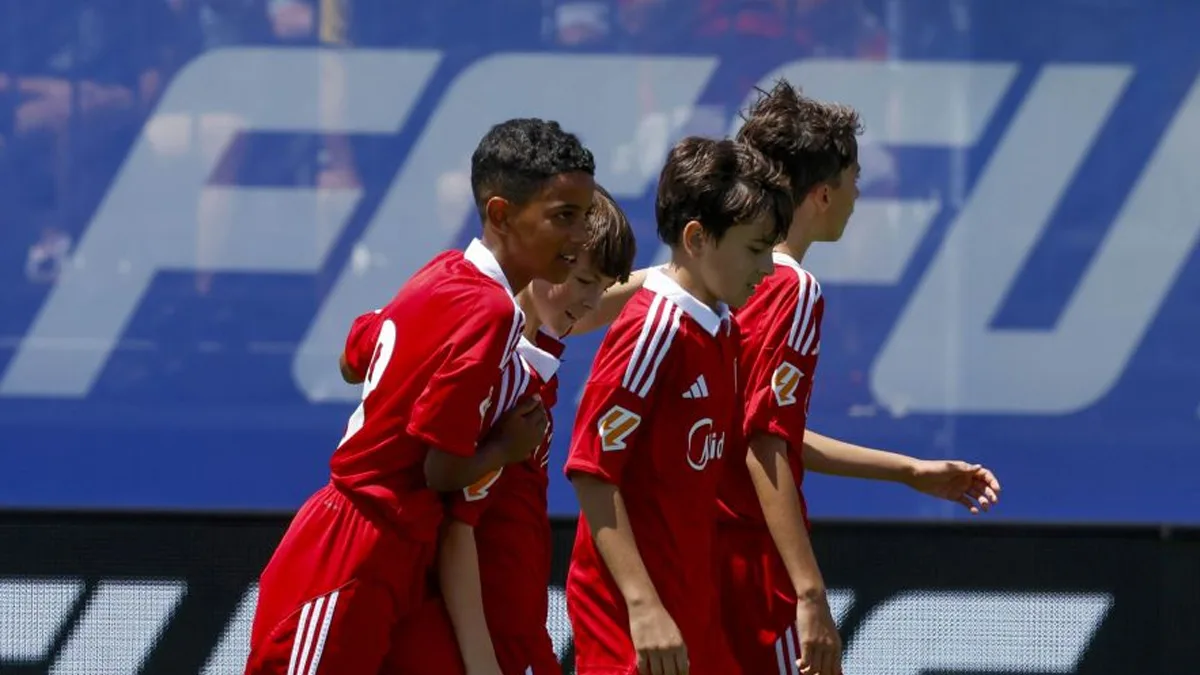El Sevilla FC se estrena en LaLiga FC Futures: la cantera nervionense pisa fuerte en el escaparate del fútbol base