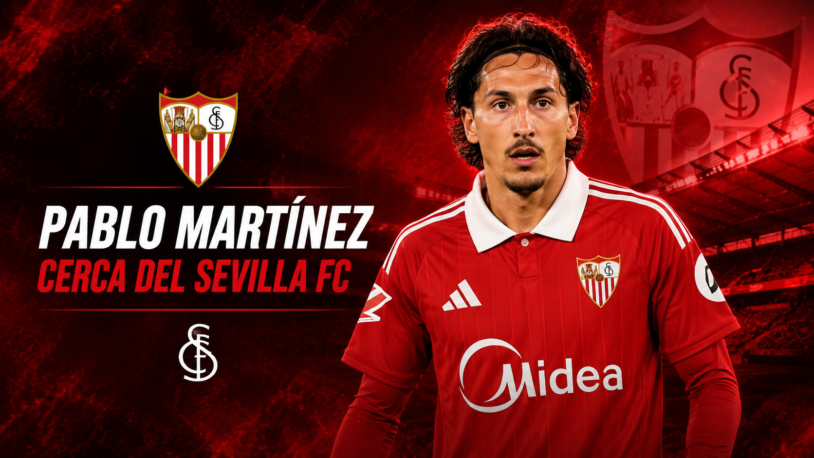 Pablo Martínez se acerca al Sevilla